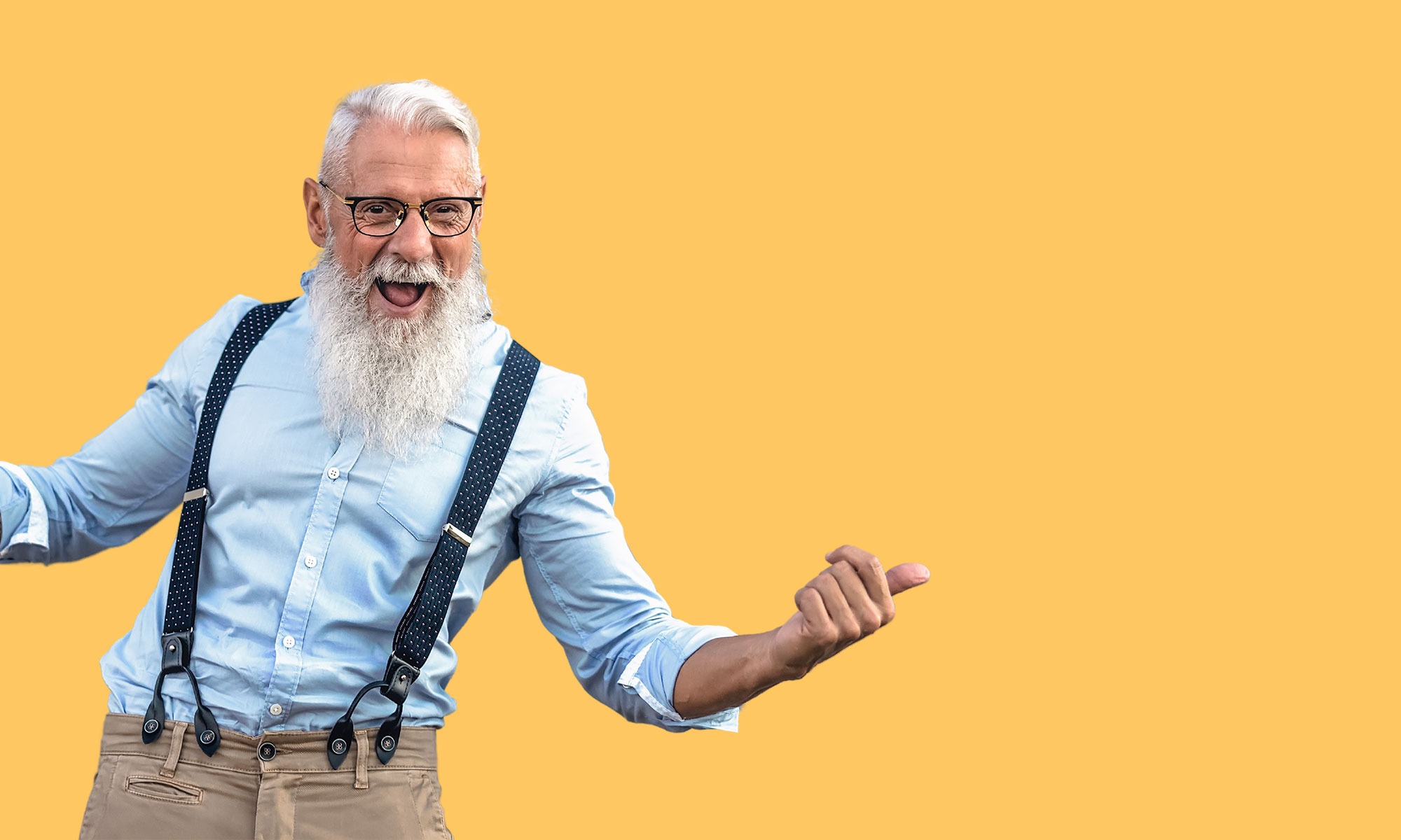 Hero Portrait begeisterter Kunde aus der Automobil Industrie
