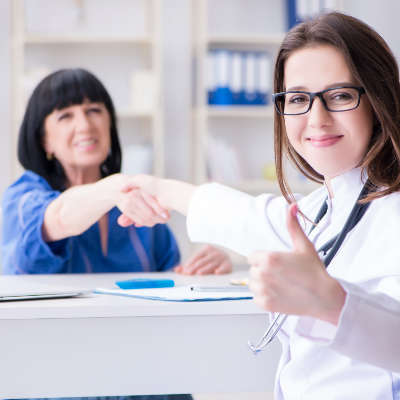 Symbolbild Backoffice Service für Health Care Bereich